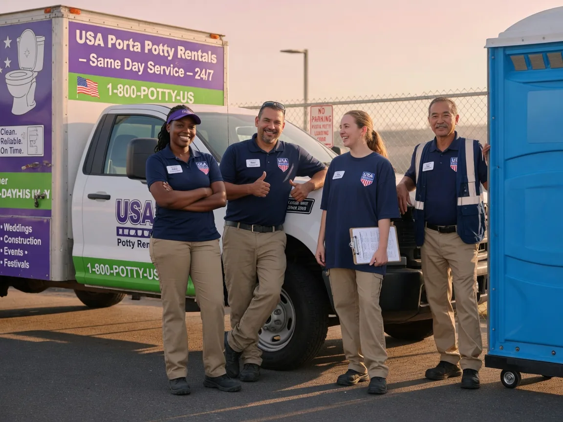 Porta Potty Rental company in Fieldale, VA