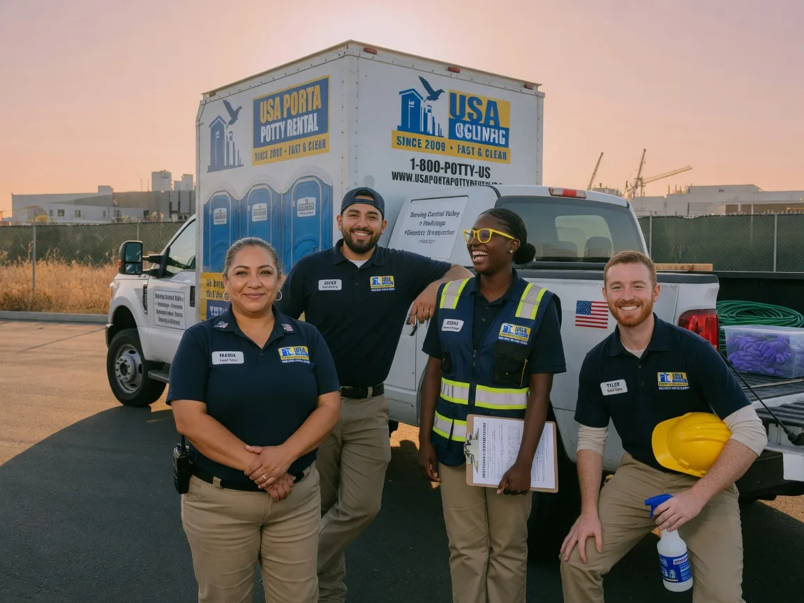 Portable Toilet Rental company in Fieldale, VA