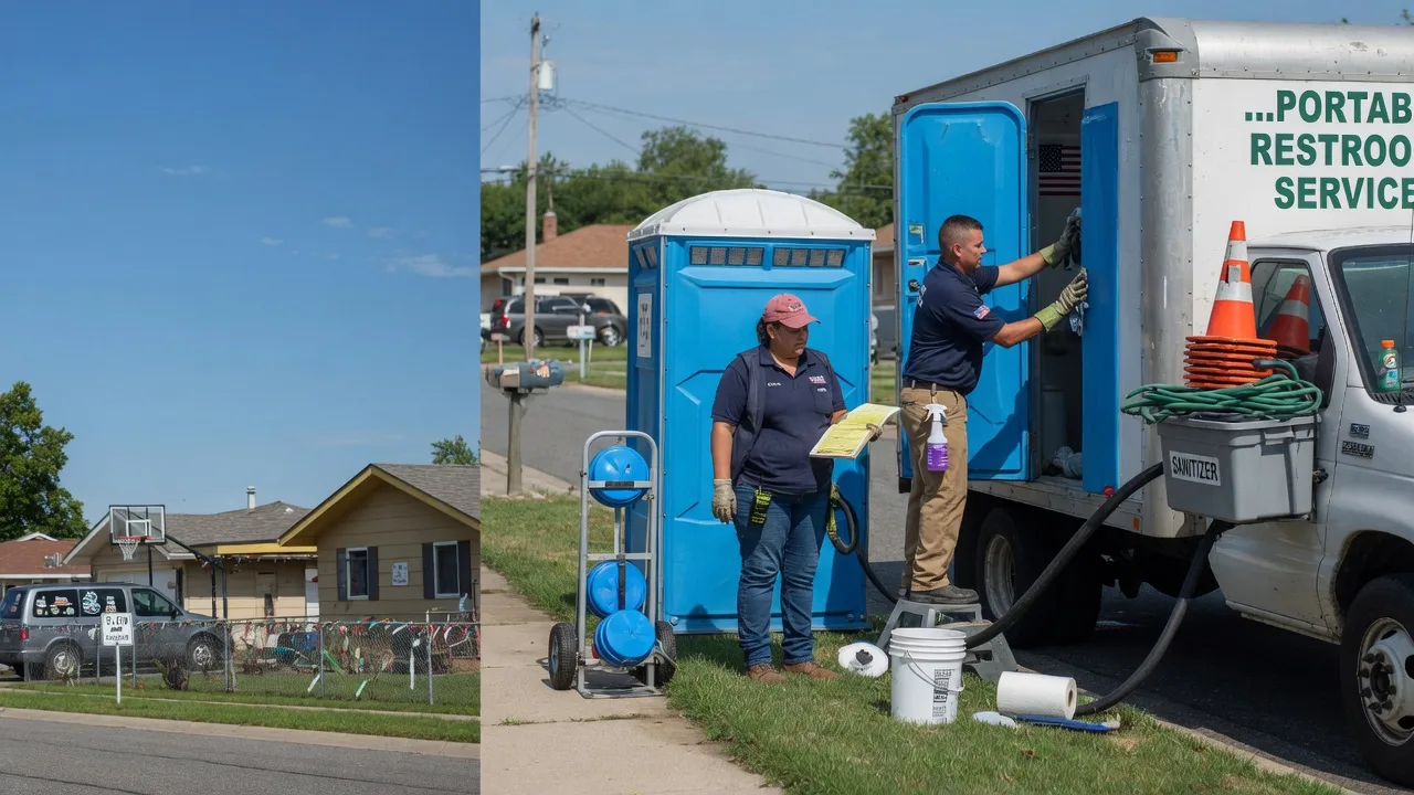 Portable Toilet Rental in Fieldale, VA near me